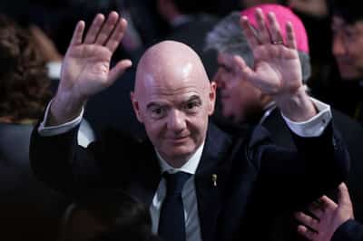 Image for Soccer-UEFA, AFC, CONCACAF hit out at Infantino over World Cup stake sale