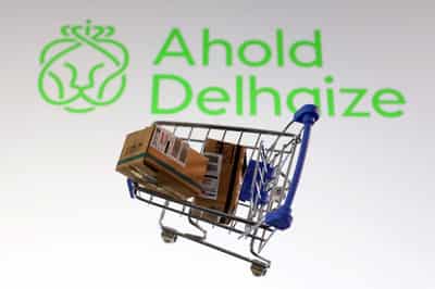 Image for Ahold Delhaize earnings boosted by strong U.S. performance, shares rise
