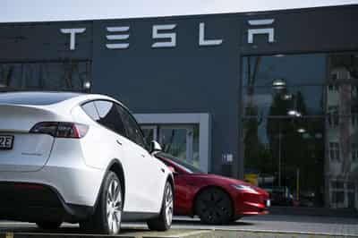 Image for Tesla May sales fall in big European markets ahead of new Model Y deliveries
