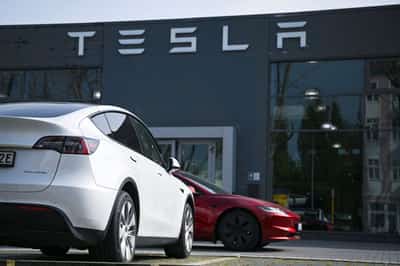 Image for Tesla May sales fall in big European markets ahead of new Model Y deliveries