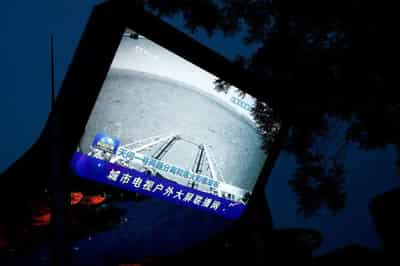 Image for Chinese findings on Mars suggest water existed for longer on planet’s surface