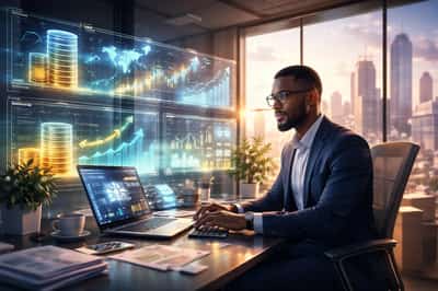 Image for Smooth Mergers, Uninterrupted Growth: How a Database Expert Drives Financial Innovation