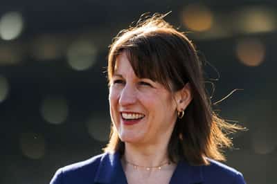 Image for UK's Reeves says financial regulators responding to her cull of red tape