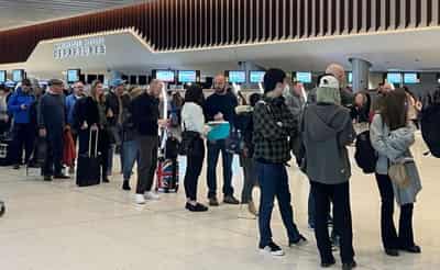 Image for Surging COVID cases force easyJet to cancel UK flights over staff shortages