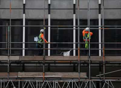 Image for Slump for UK builders abates in July, PMI shows