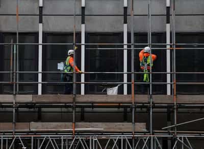 Image for Slump for UK builders abates in July, PMI shows