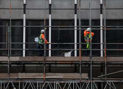 Image for Slump for UK builders abates in July, PMI shows
