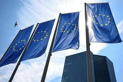 Image for Euro zone finance ministers to nominate new ECB vice president