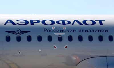 Image for Soccer-Man Utd withdraws Russian airline Aeroflot’s sponsorship rights