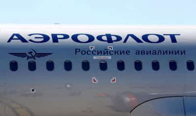 Image for Soccer-Man Utd withdraws Russian airline Aeroflot’s sponsorship rights