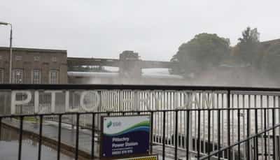 Image for UK power firm SSE lifts earnings forecast as renewables boost output