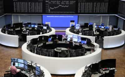 Image for Travel, real estate stocks take European shares to fresh peaks