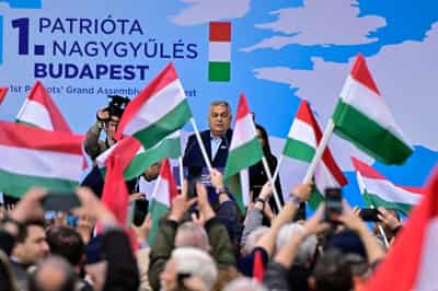 Image for Factbox-What's at stake in Hungary's parliamentary election?