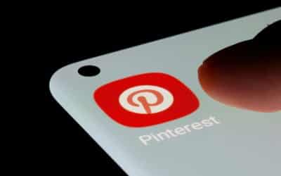 Image for Pinterest shares slump as growth warning rattles investors