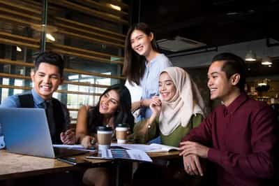 Image for QI Group: Empowering Individuals, Building a Better World