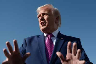 Image for Trump says US will have Strait of Hormuz 'open fairly soon'