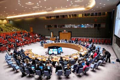 Image for Ukraine may recalibrate its offer of ceasefire with Russia, envoy tells UN