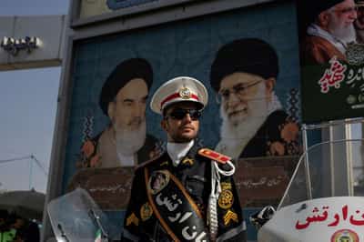Image for Iran's slain leader Khamenei laid in state in Tehran for week of mass funeral events