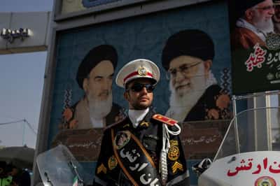 Image for Iran's slain leader Khamenei laid in state in Tehran for week of mass funeral events