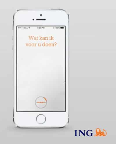 Image for ING INTRODUCES A VOICE-CONTROLLED MOBILE BANKING APP POWERED BY NUANCE