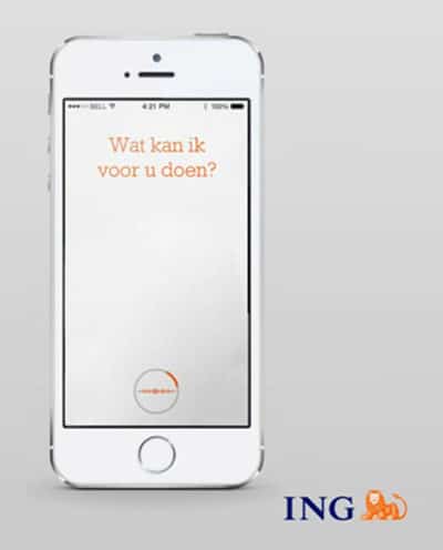 Image for ING INTRODUCES A VOICE-CONTROLLED MOBILE BANKING APP POWERED BY NUANCE