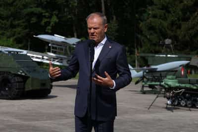 Image for Polish PM Tusk says pause in Ukraine war could be close