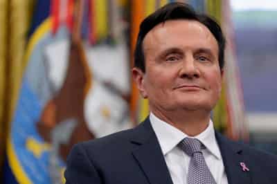 Image for AstraZeneca 'magic' faces rare test after trial failure, share slide