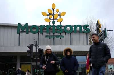 Image for UK supermarket Morrisons sales growth slows in 'highly competitive' market