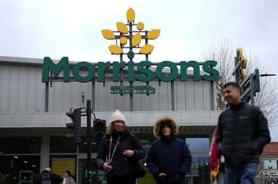 Image for UK supermarket Morrisons sales growth slows in 'highly competitive' market