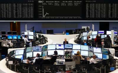 Image for European shares inch higher as investors weigh Middle East conflict