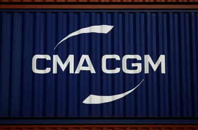 Image for France's CMA CGM to charge inland emergency fee due to lower river levels