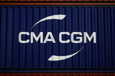 Image for France's CMA CGM to charge inland emergency fee due to lower river levels