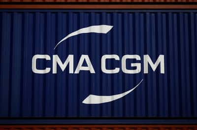 Image for France's CMA CGM to charge inland emergency fee due to lower river levels