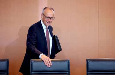 Image for German state election losses risk snarling Merz's reform agenda