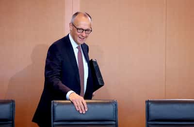 Image for German state election losses risk snarling Merz's reform agenda