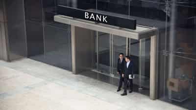 Image for Back to bank-speak?