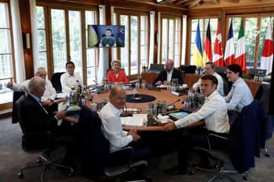 Image for Pledging new sanctions, G7 to stand with Ukraine ‘for as long as it takes’