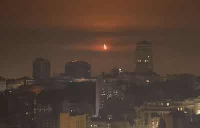 Image for Nine hurt in Russian drone attack on Kyiv, city official says