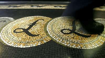 Image for Battered sterling gets respite but set for weekly fall vs dollar