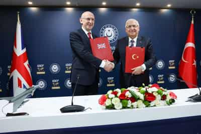 Image for Turkey nears Eurofighter jet purchase after UK, German agreements