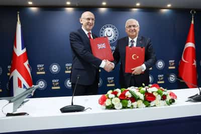 Image for Turkey nears Eurofighter jet purchase after UK, German agreements