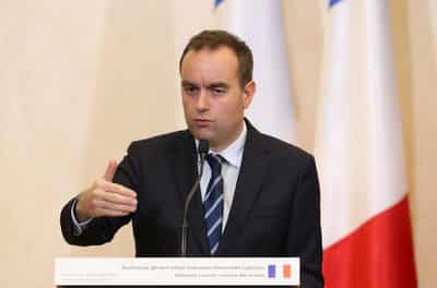 Image for France says it intercepted drones targeting Israel prior to Iran ceasefire