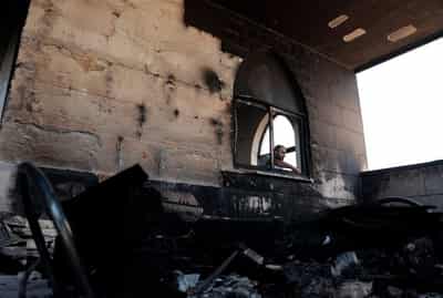 Image for Palestinians say settler violence and military raids are bringing them to breaking point