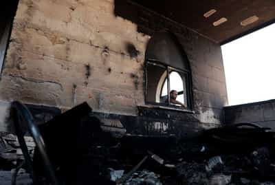 Image for Palestinians say settler violence and military raids are bringing them to breaking point