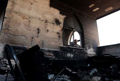 Image for Palestinians say settler violence and military raids are bringing them to breaking point
