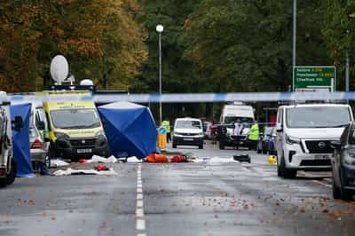 Image for UK police say one Manchester attack victim believed to have been shot by officers