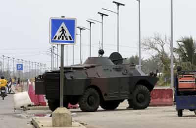 Image for France provided logistical support to Benin to thwart coup, Elysee says