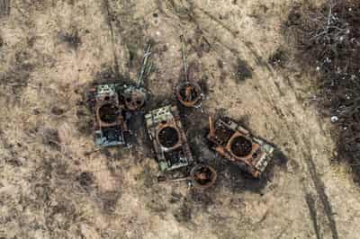 Image for INSIGHT-Why the boss of a Russian defence factory set fire to himself on Red Square