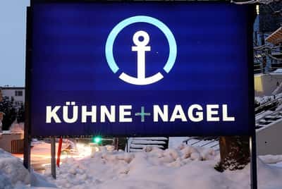 Image for Kuehne+Nagel lifts 2026 outlook for third time on growth in air and sea logistics