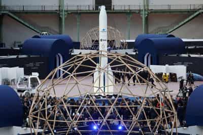 Image for Amazon lends boost to Europe's Ariane at Paris space gathering